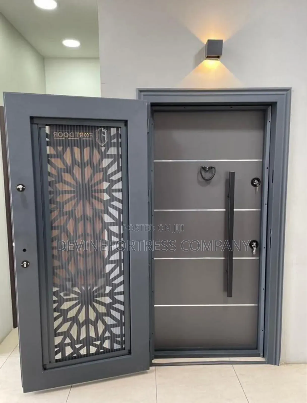 High Quality Heavy Duty Turkish Door in Door Single