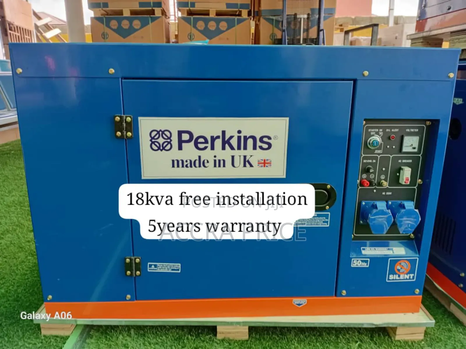 Hyperion Engine Perkins 18kva Diesel Generator 18kva Diesel
