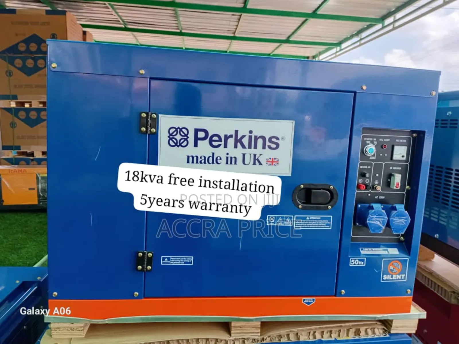 Trinity Zone Perkins 18kva Generator Diesel 18kva Generator
