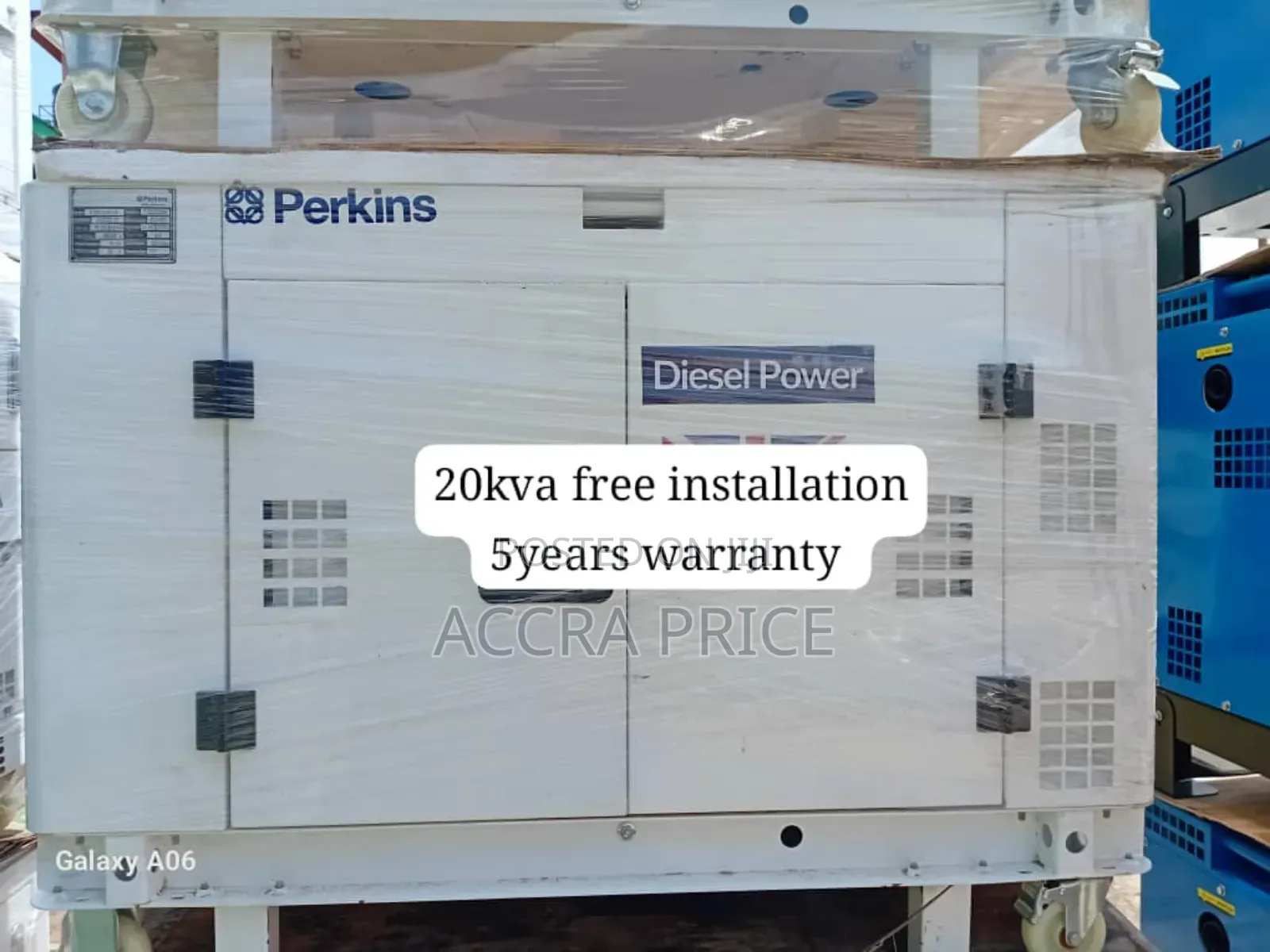 Radiance System Perkins 20kva Diesel Generator 20kva Perkins