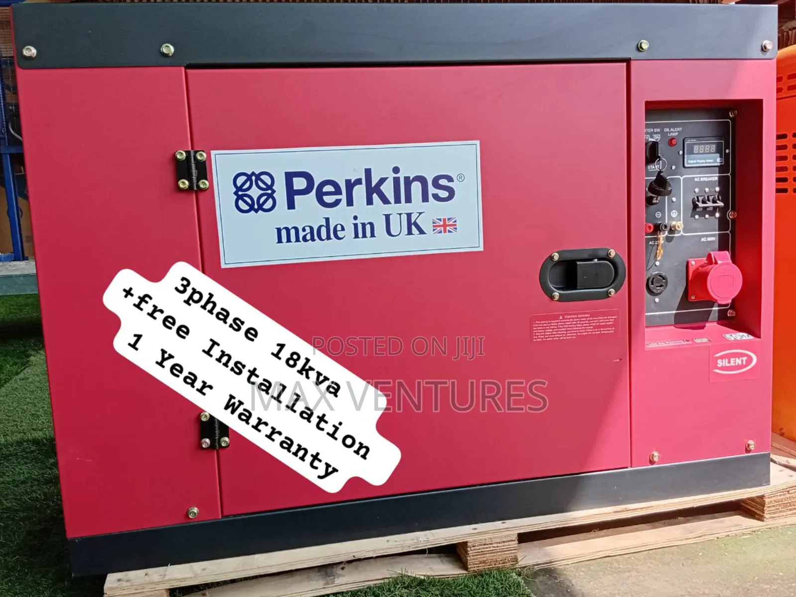 Dependable Power 3phase 18kva Perkins Diesel Generator