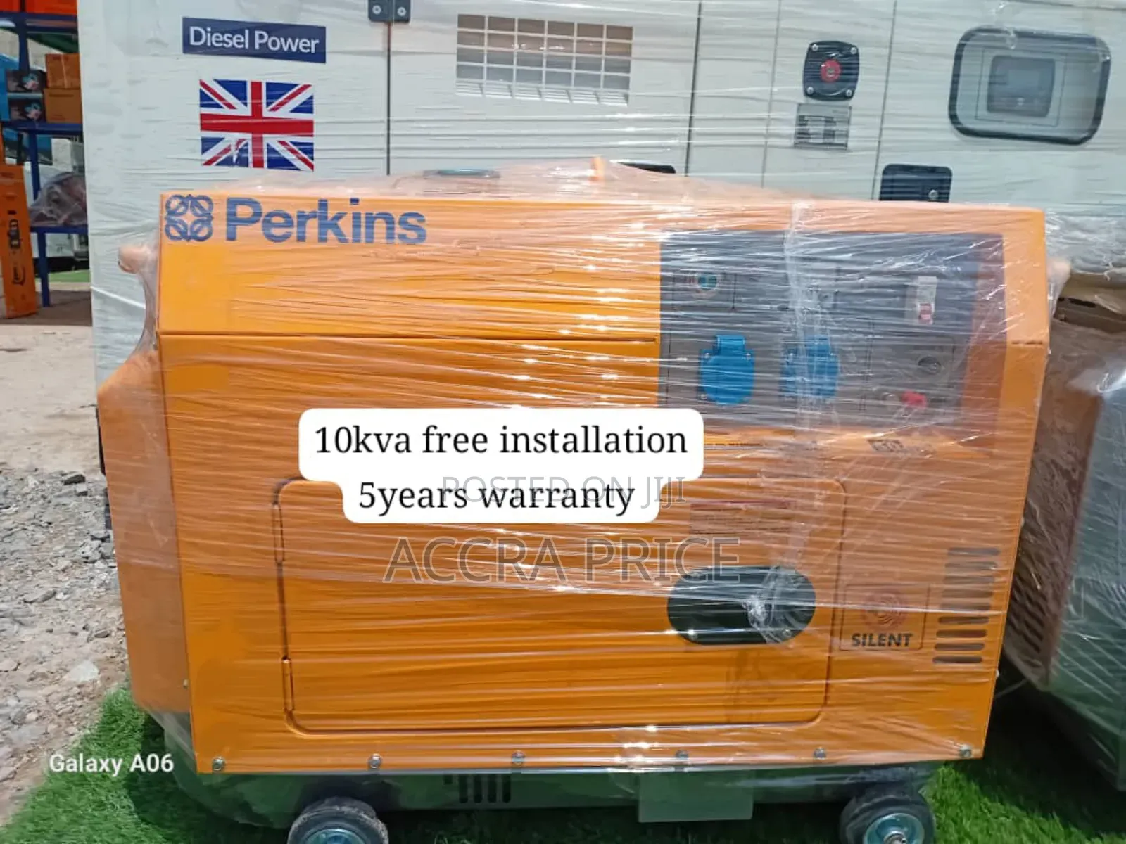 Tempest Force Perkins 10kva 13000watt Diesel Engine Perkins