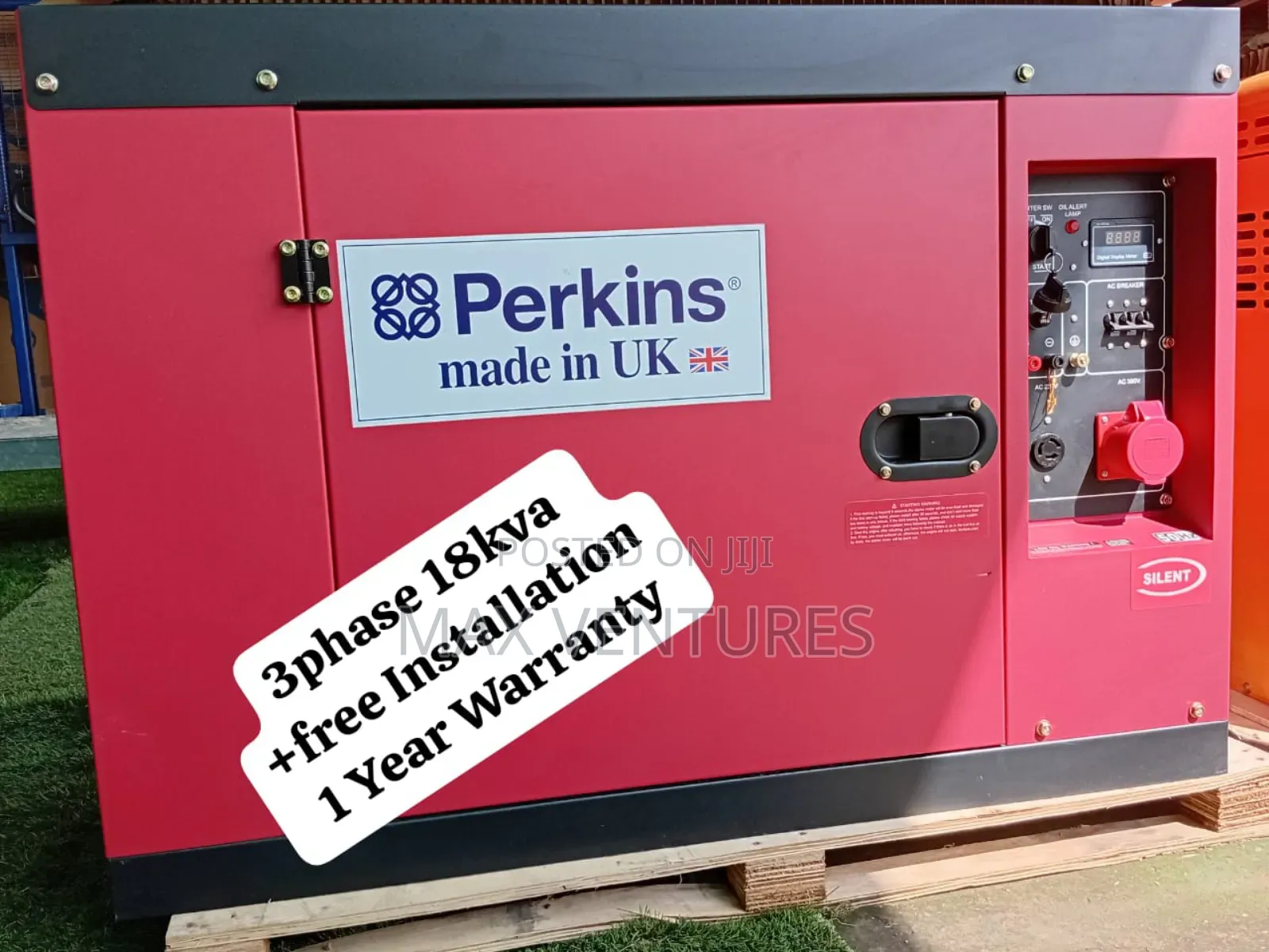 3phase 18kva Perkins Diesel Generator Commercial Success