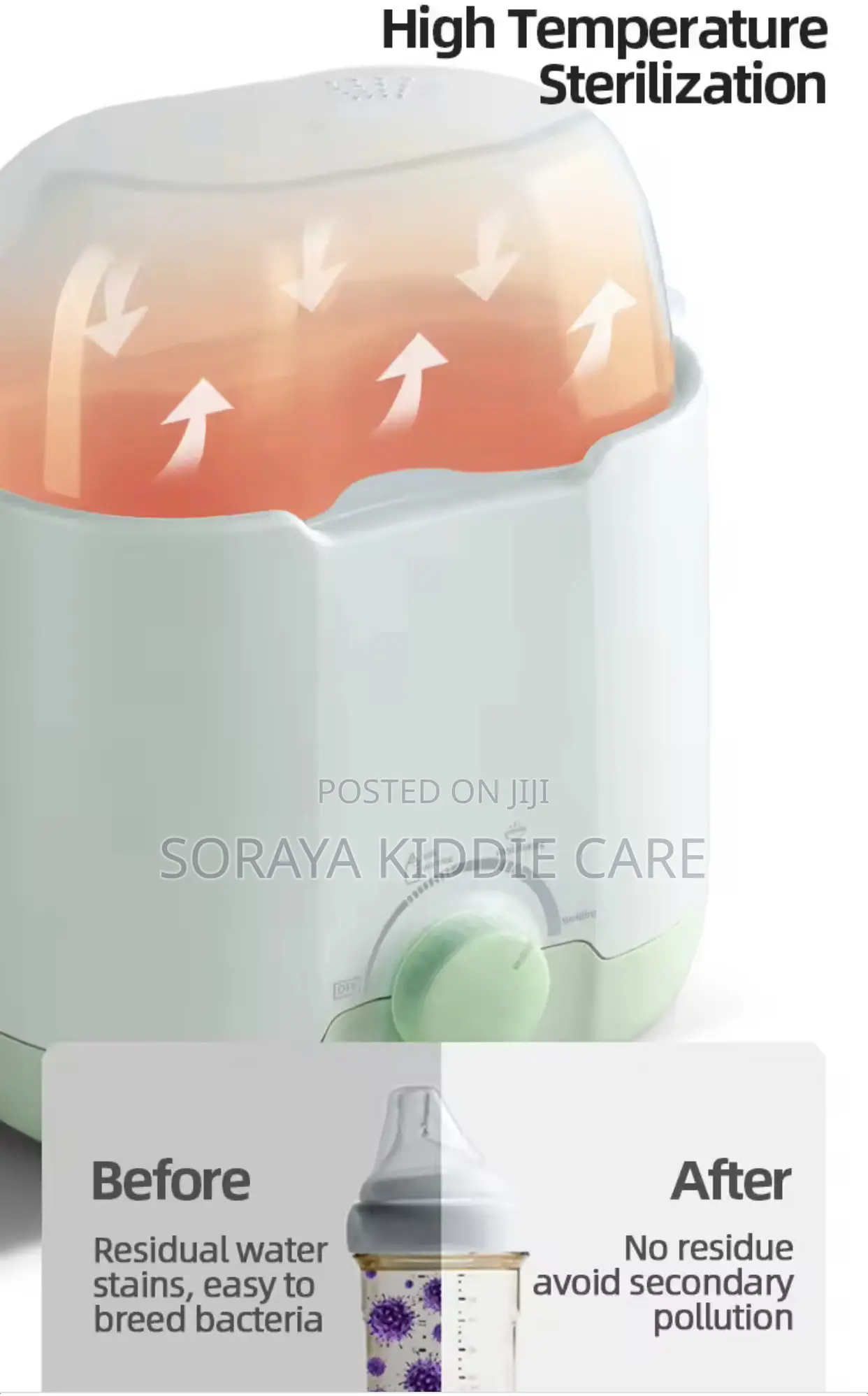 Only Baby Milk and Food Bottle Warmer