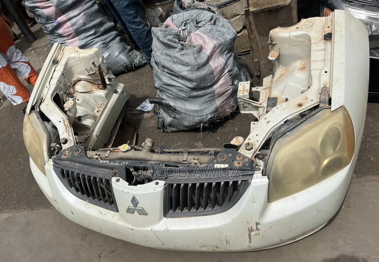 Mitsubishi Galant Front Cut 2008 Available