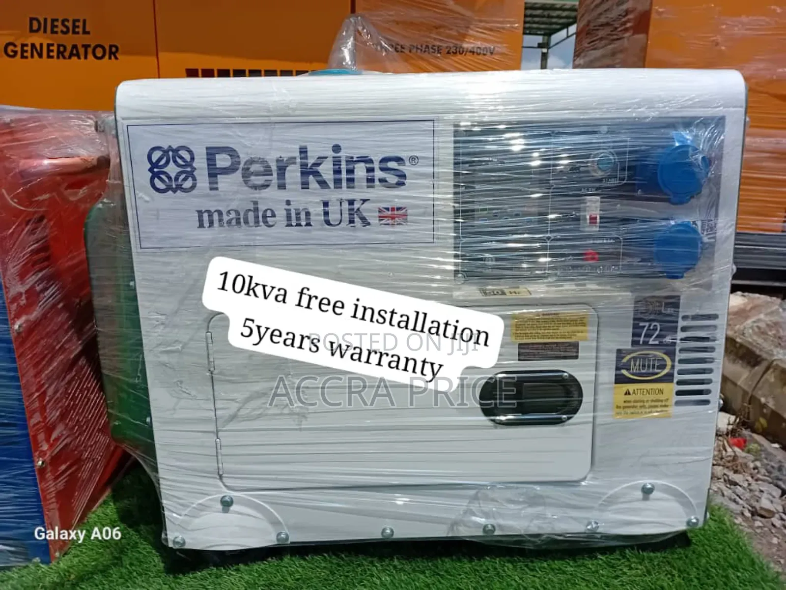 Astra Console Perkins 10kva Diesel 13000watts Diesel Engine