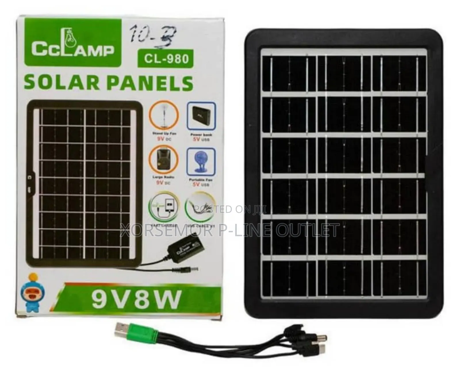 Cclamp Solar Panels Cl-980