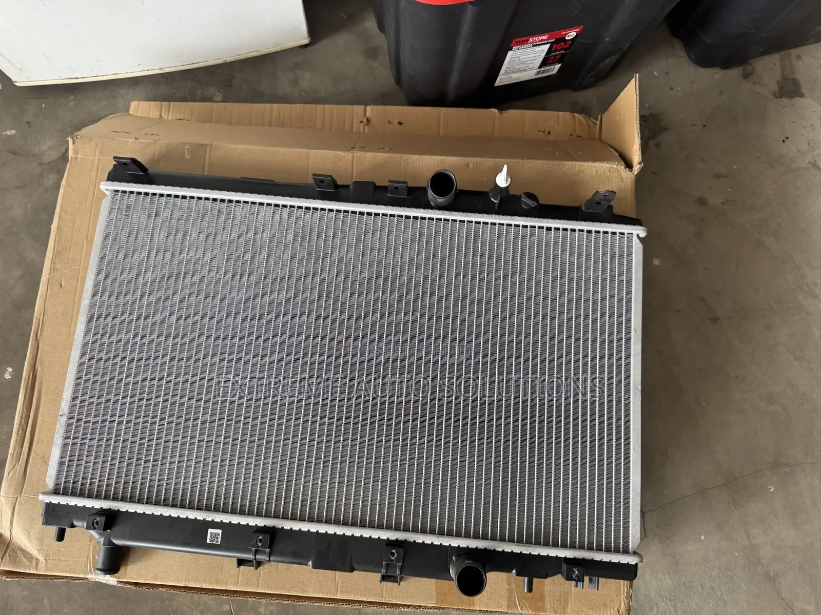 New Radiator Compatible With Honda Hr-v 1.8l 2016