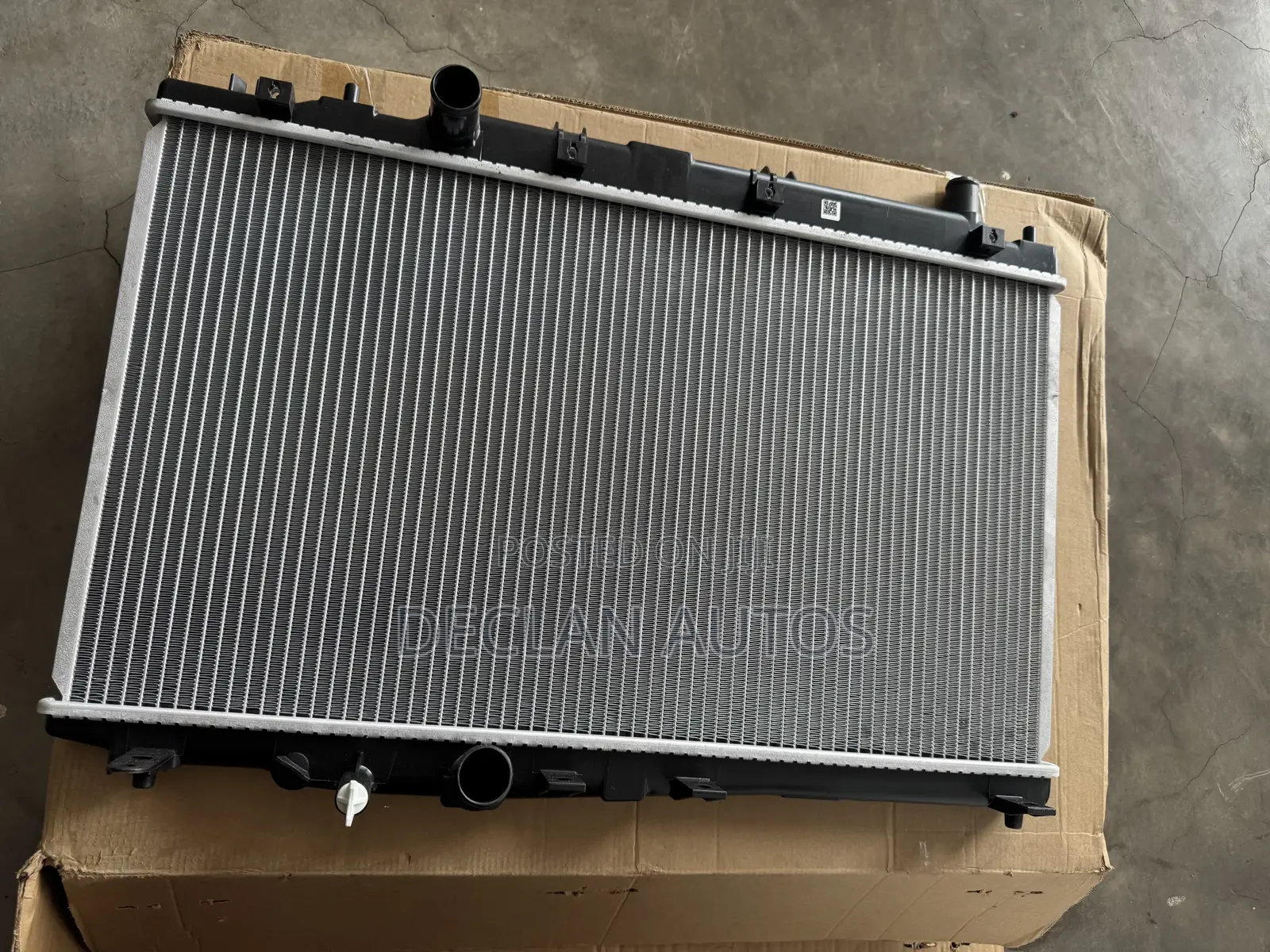 New Radiator Compatible With Honda Hr-v 1.8l 2016