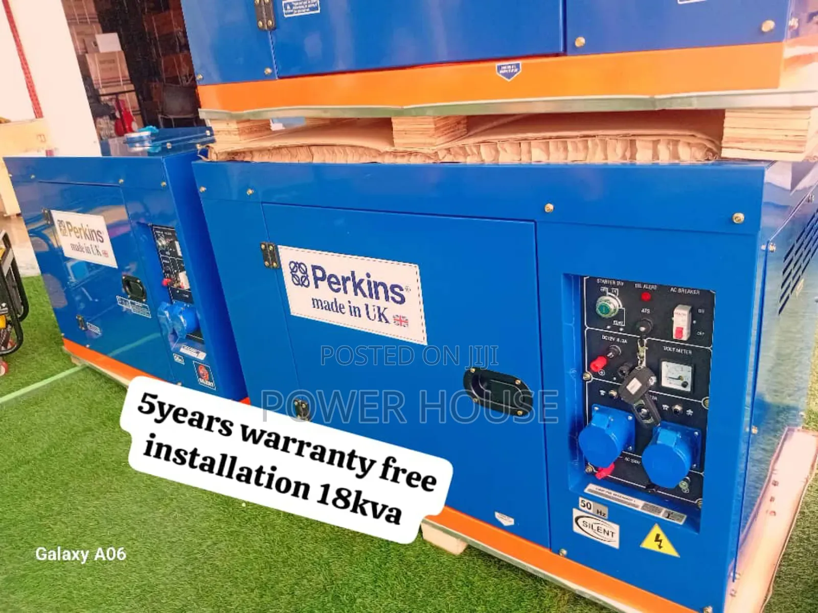 Extrem Vanta Craft 18kva Diesel Generator 18kva Generator