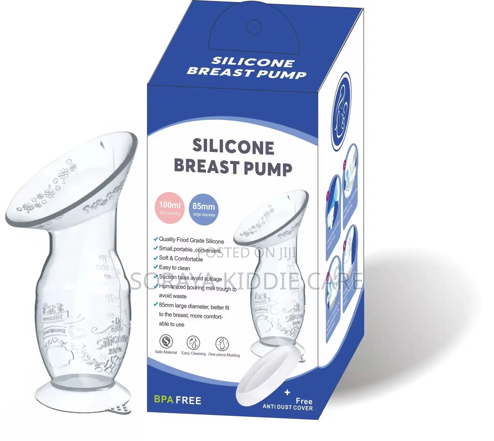 Silicone Breast Pump