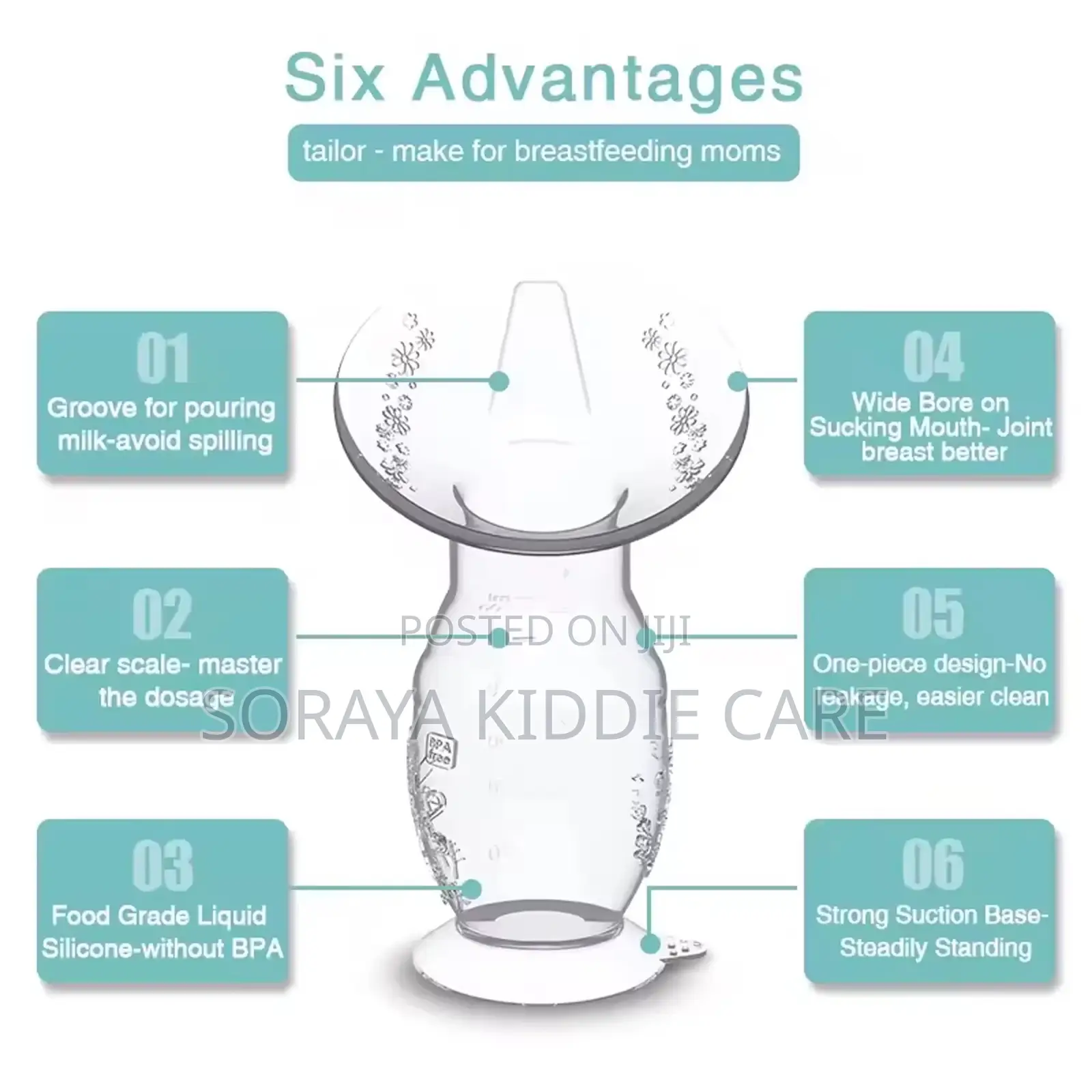 Silicone Breast Pump