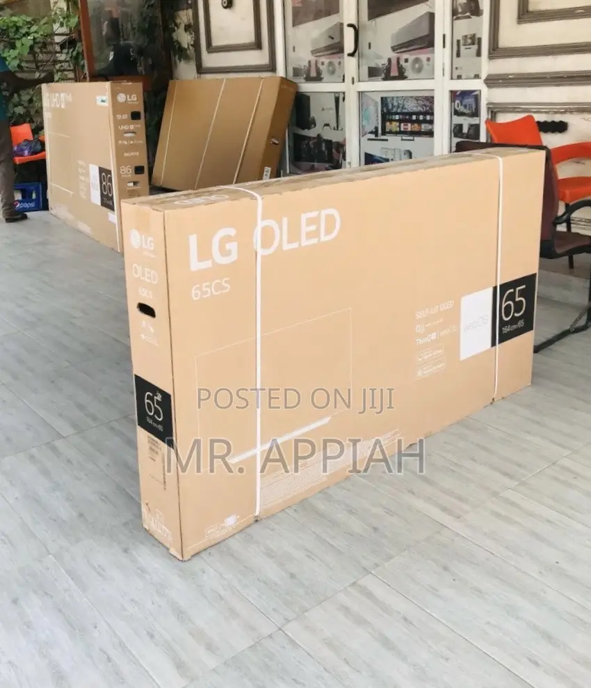 Choose Premium Lg Oled65cs Oled Smart 65” Tv(2025)