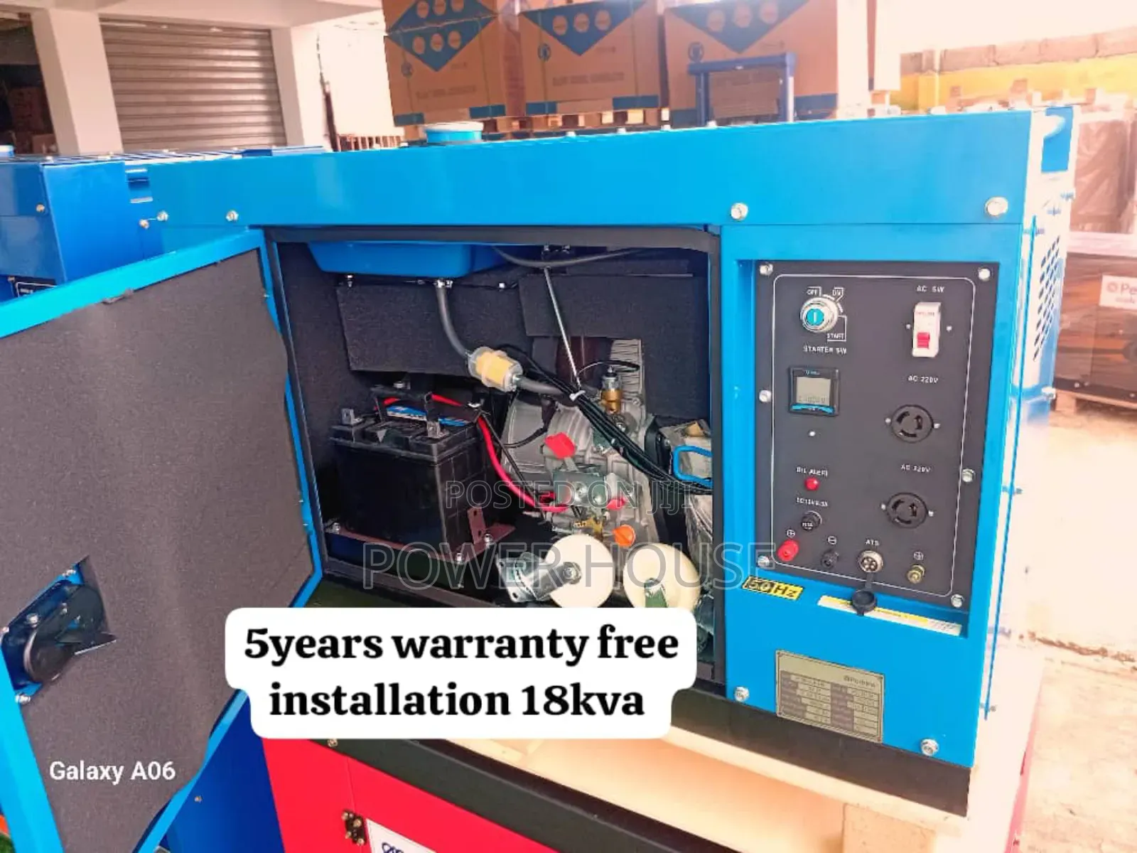 Extreme Omega Amp 18kva Generator 18kva Diesel Generator