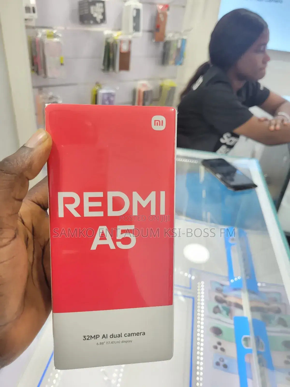 New Xiaomi Redmi A5 4G 64 GB Black