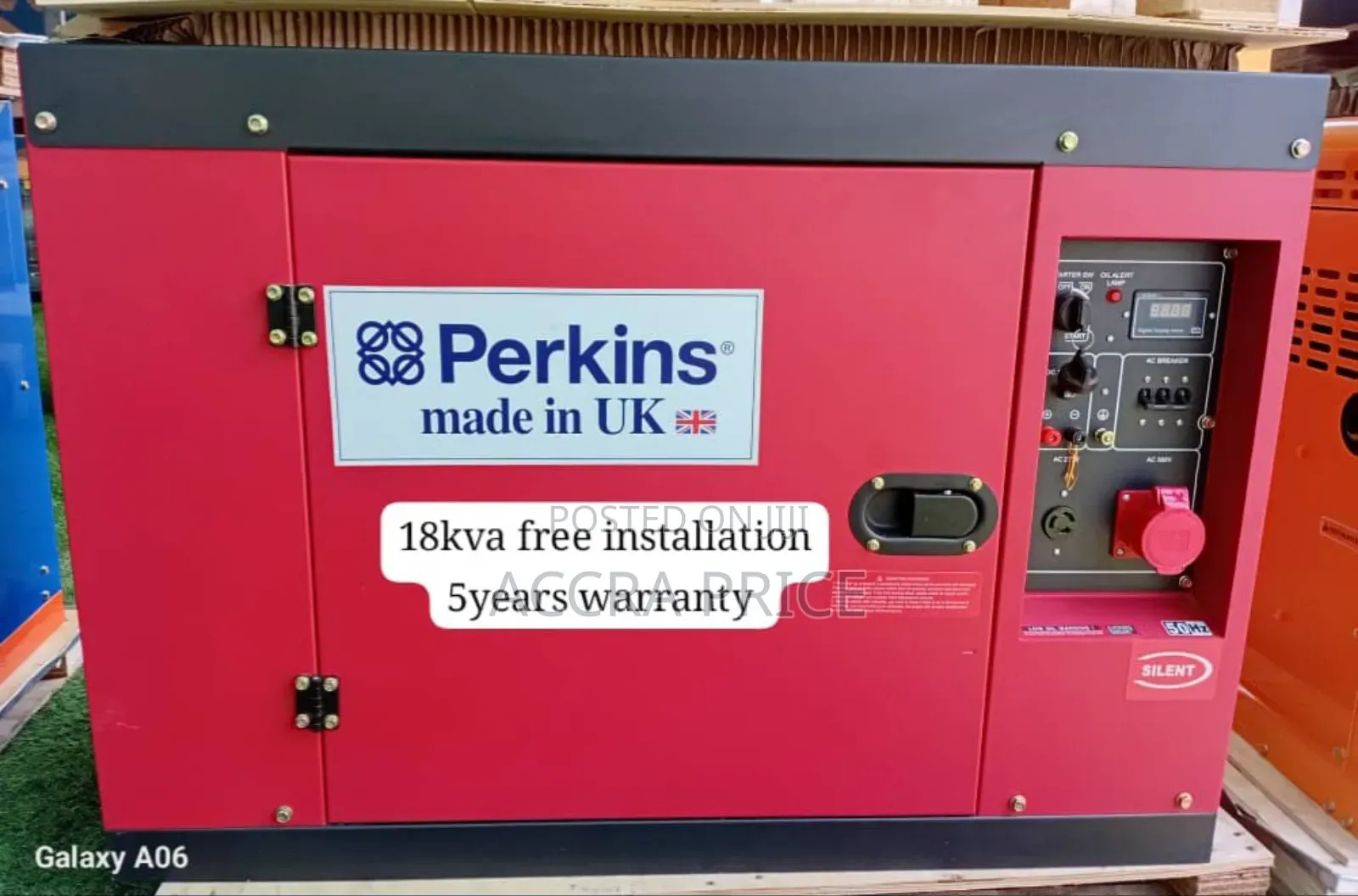 Stronger Energy Perkins 18kva Diesel Generator 20000watt