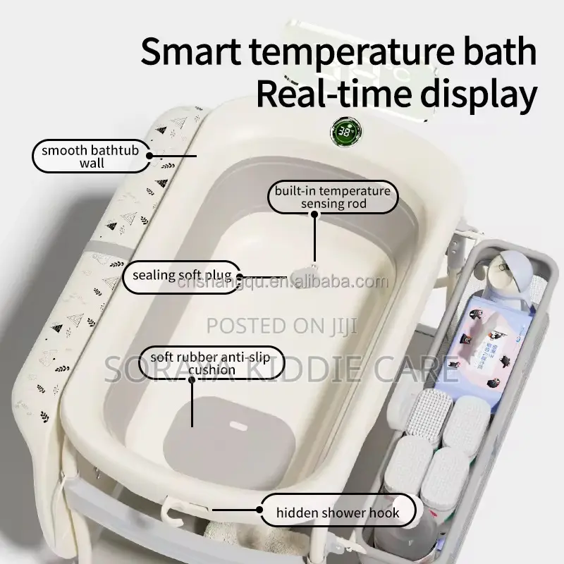 Toimoys Baby Bath and Changing Table