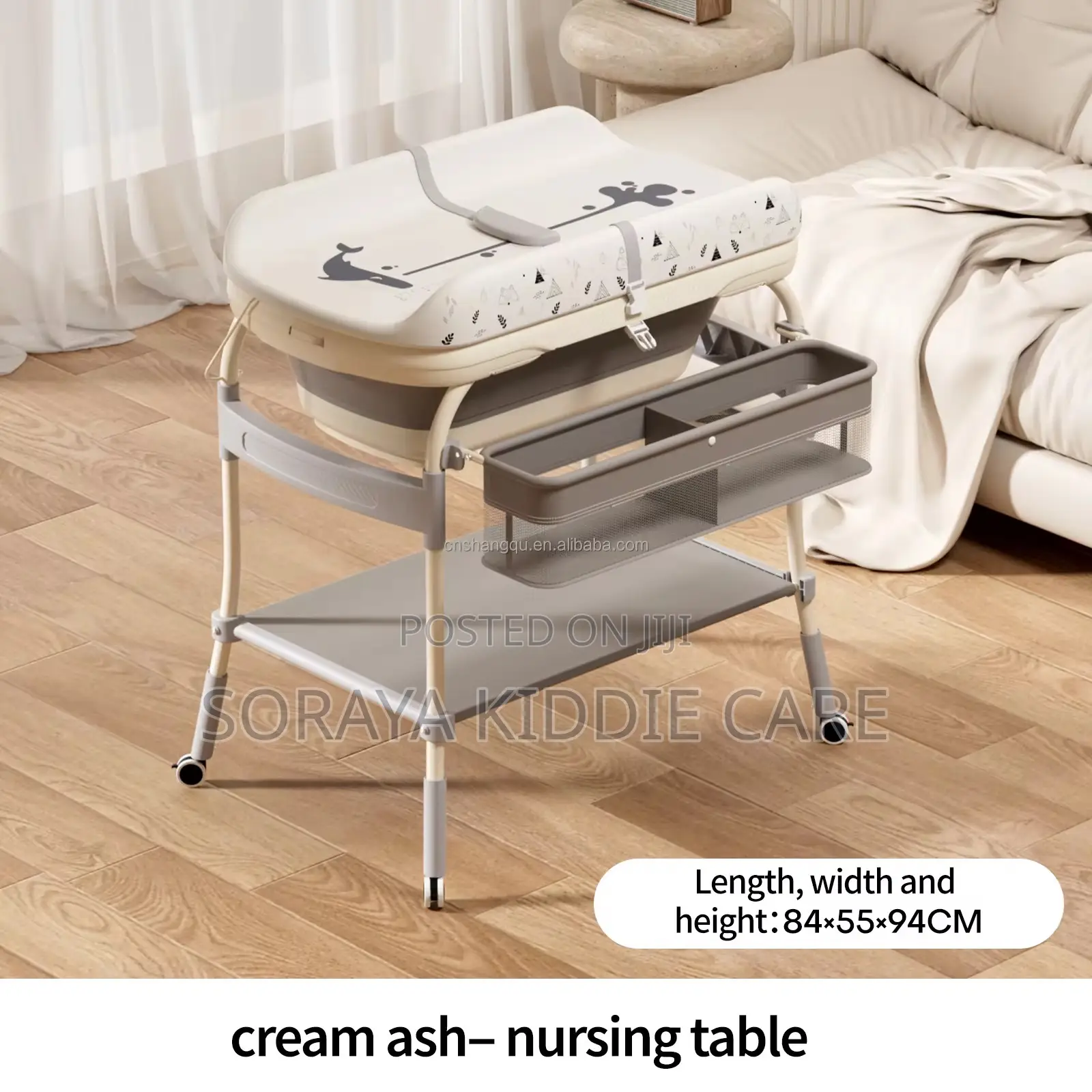 Toimoys Baby Bath and Changing Table
