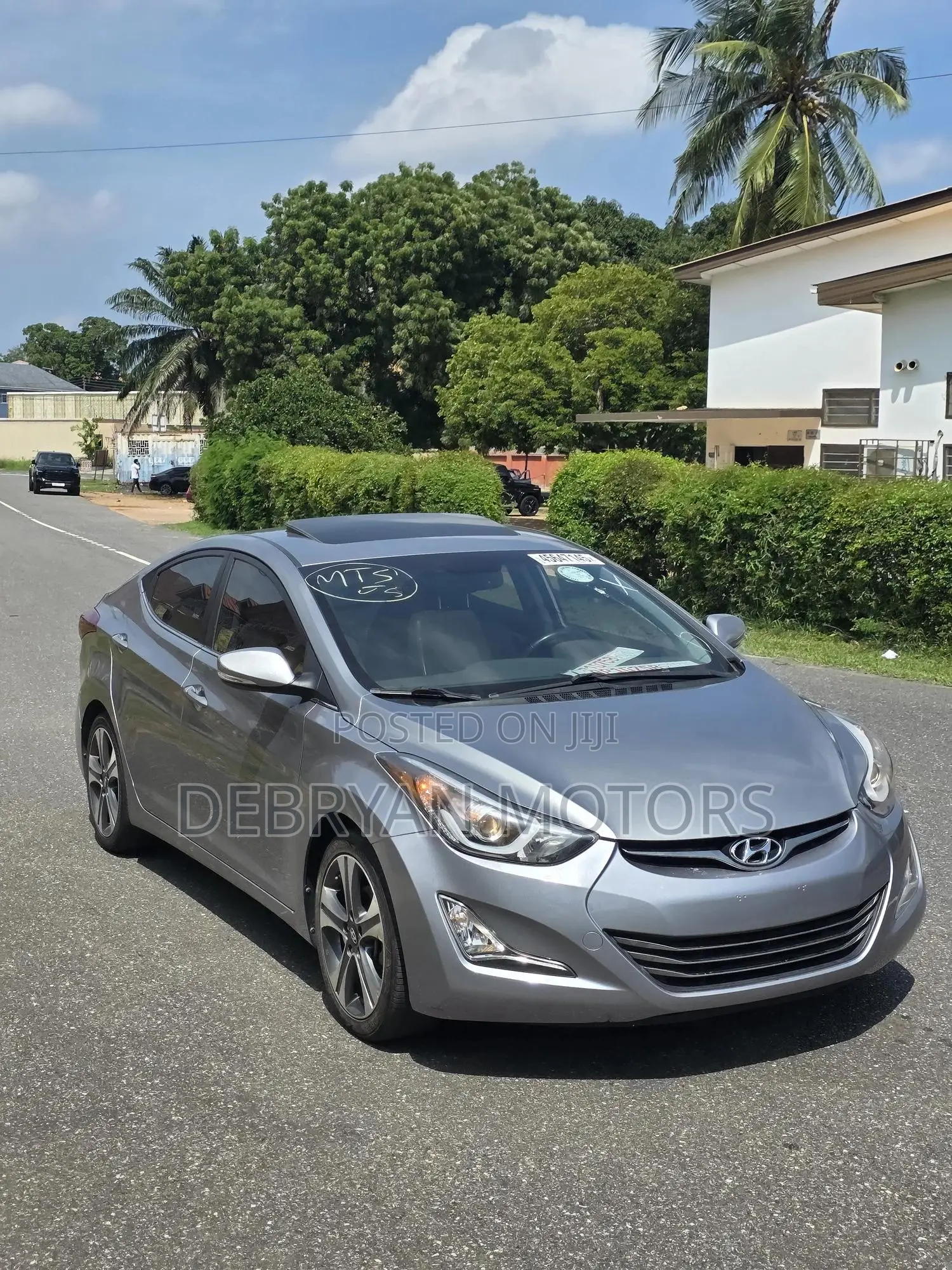 Hyundai Elantra Limited 4dr Sedan (1.8L 4cyl 6A) 2014 Gray