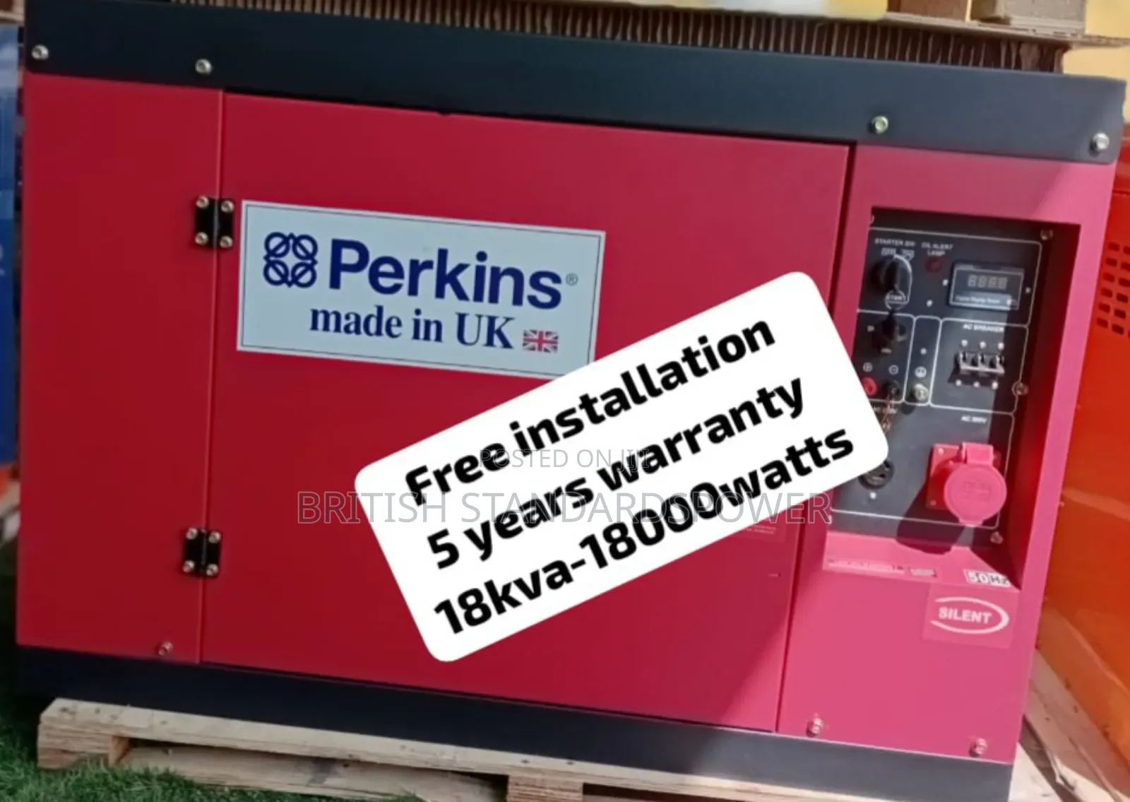 Resilient Grid 18kva Silent Diesel Generator