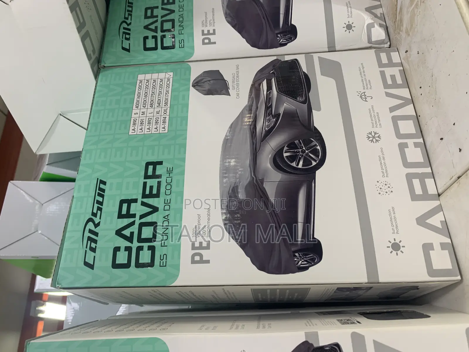 Car Cover - Medium Size for Smaller Cars