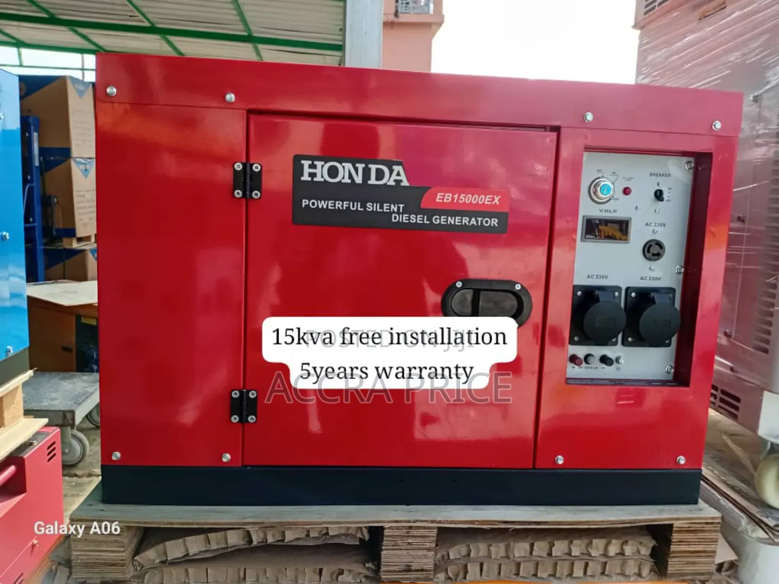 Power That Freedom With Honda 15kva Diesel Generator