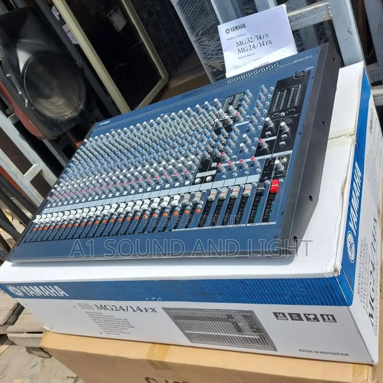 Yamaha [Mg24/14fx] Mixer