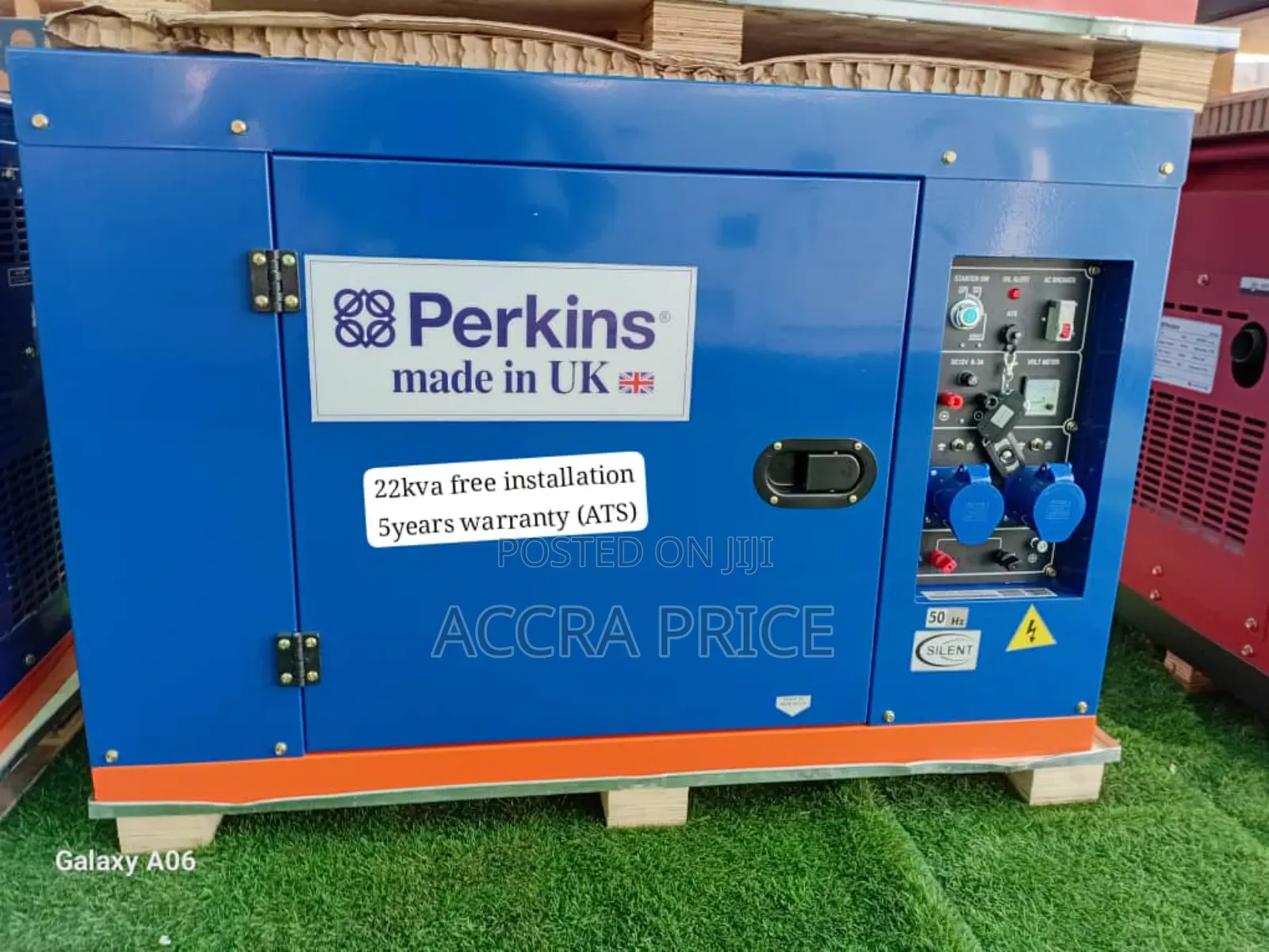 Powering Your Daily Life With Perkins 18kva Generator Diesel