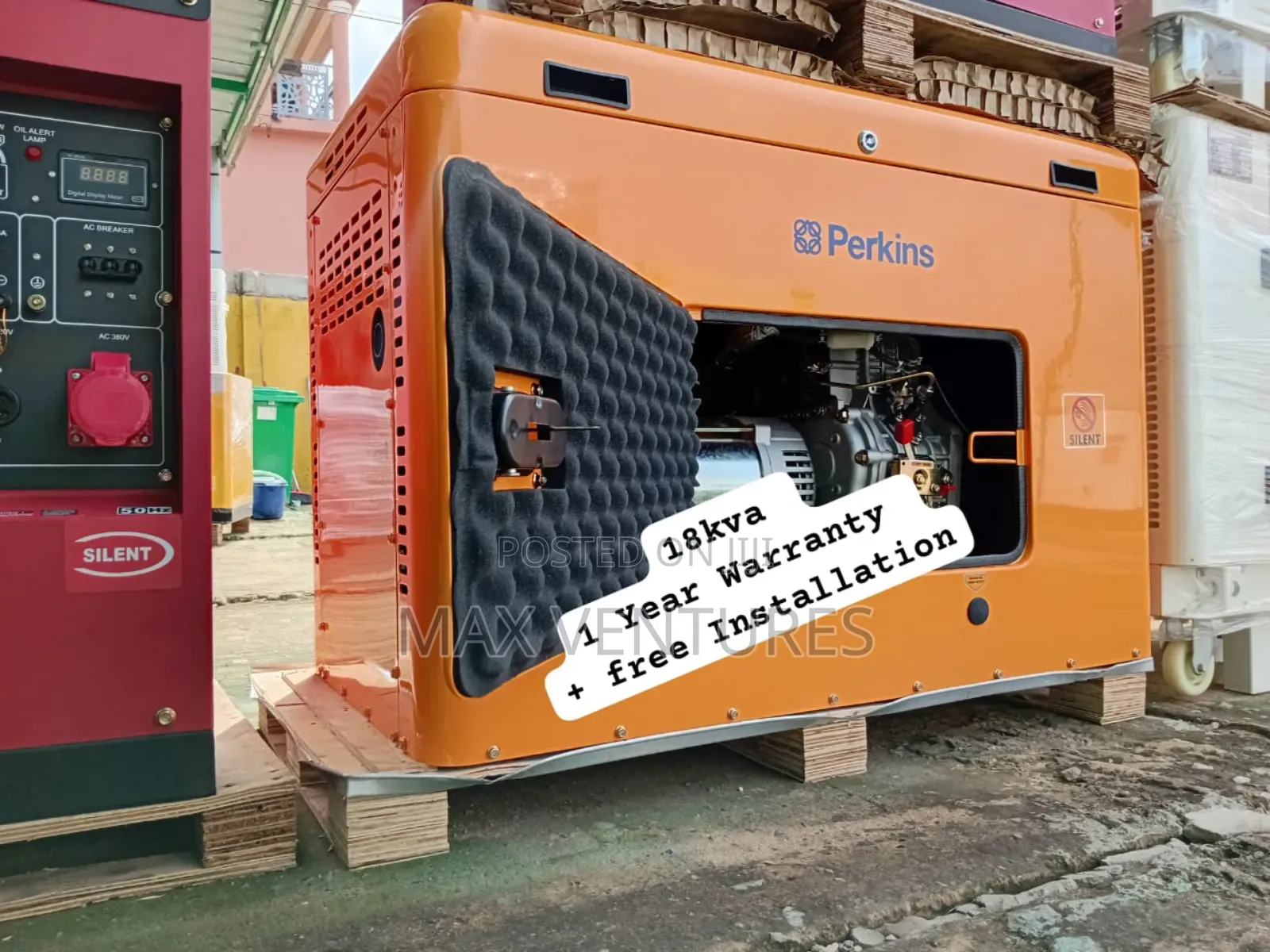 Perkins 18kva Diesel Engine 18kw Smart Power