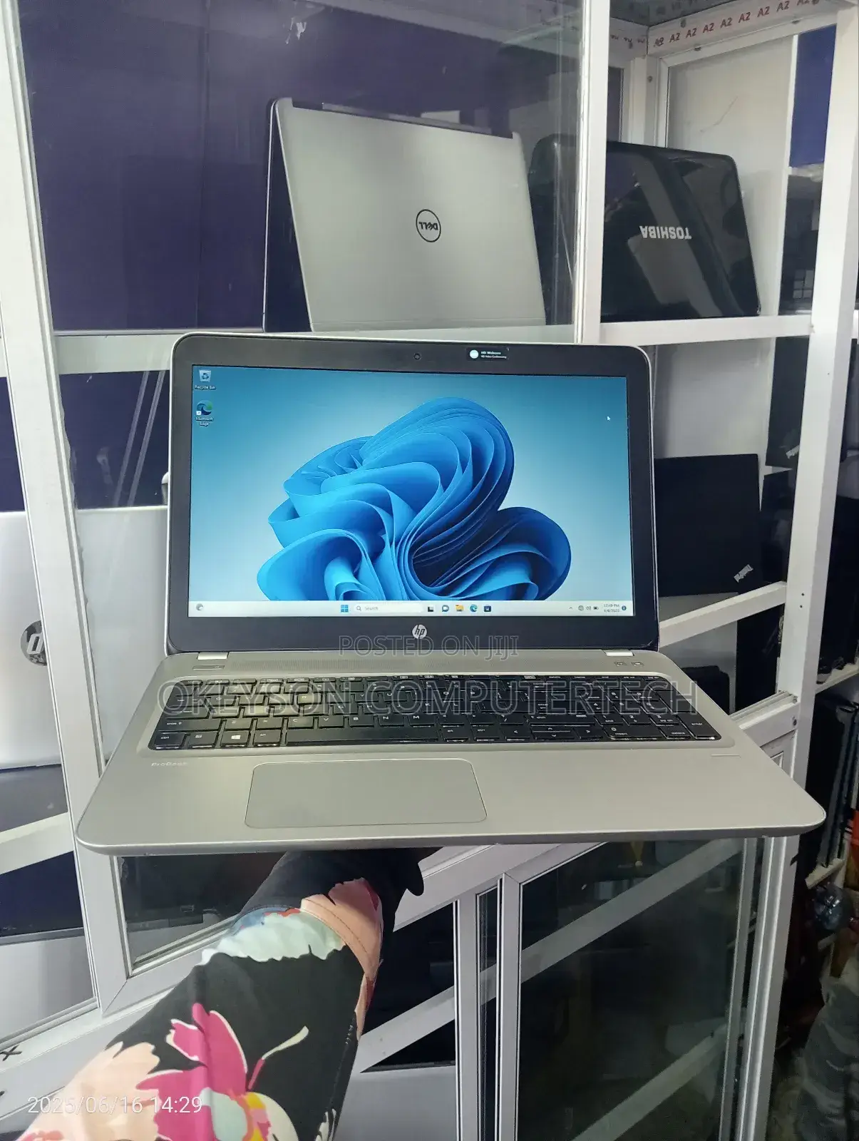 Laptop HP ProBook 450 G4 8GB Intel Core I3 SSD 256GB