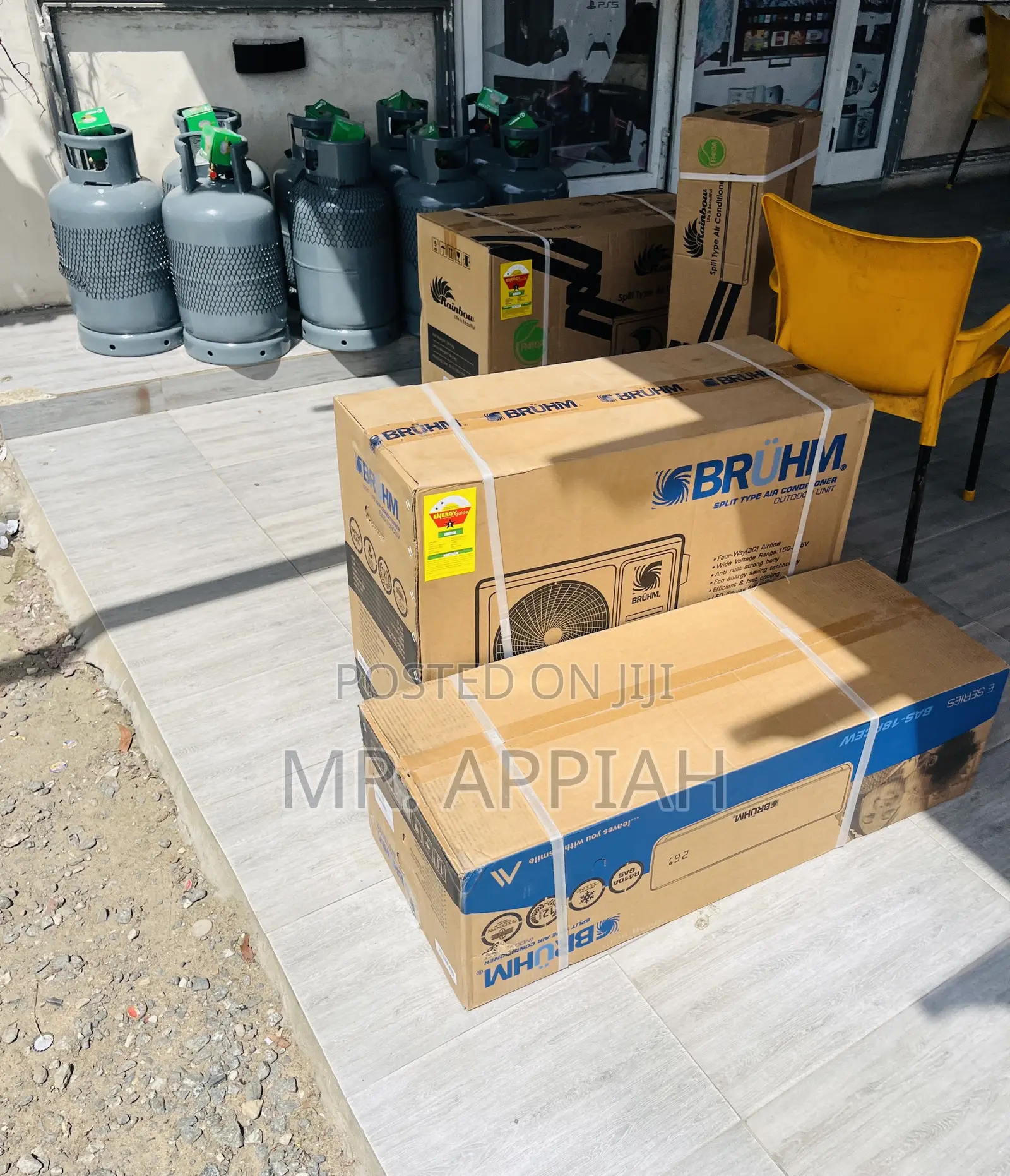Most Reliable 2.5hp Split Inverter Bruhm Ac(2025)White.
