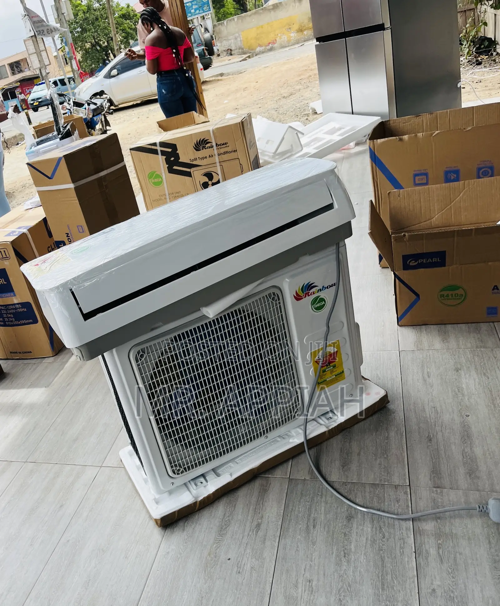 Top Choice Rainbow 2.5hp Air Conditioner(R410)2025 Model
