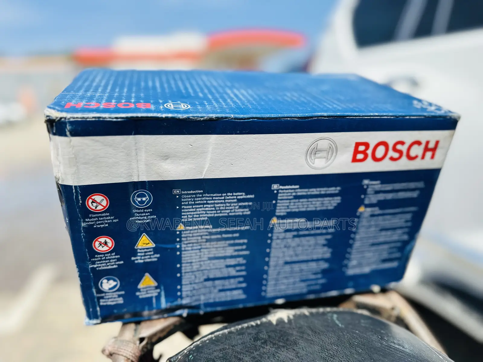 Original Bosch 17 Plate Battery Available For All Cars