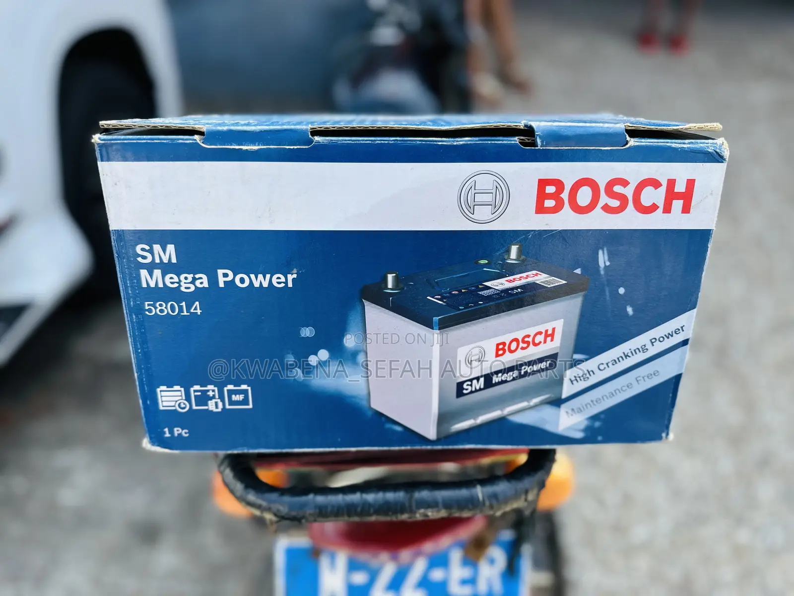 Original Bosch 17 Plate Battery Available For All Cars