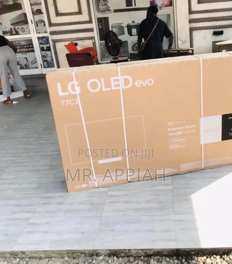 Check Out Lg Oled77c3 Oled Smart Screen Tv(77”).