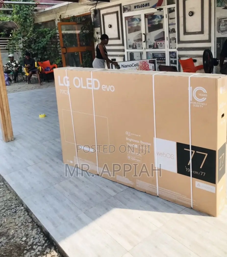Shop Wonderful Lg Oled77c3 77” Smart Screen Tv(Oled)