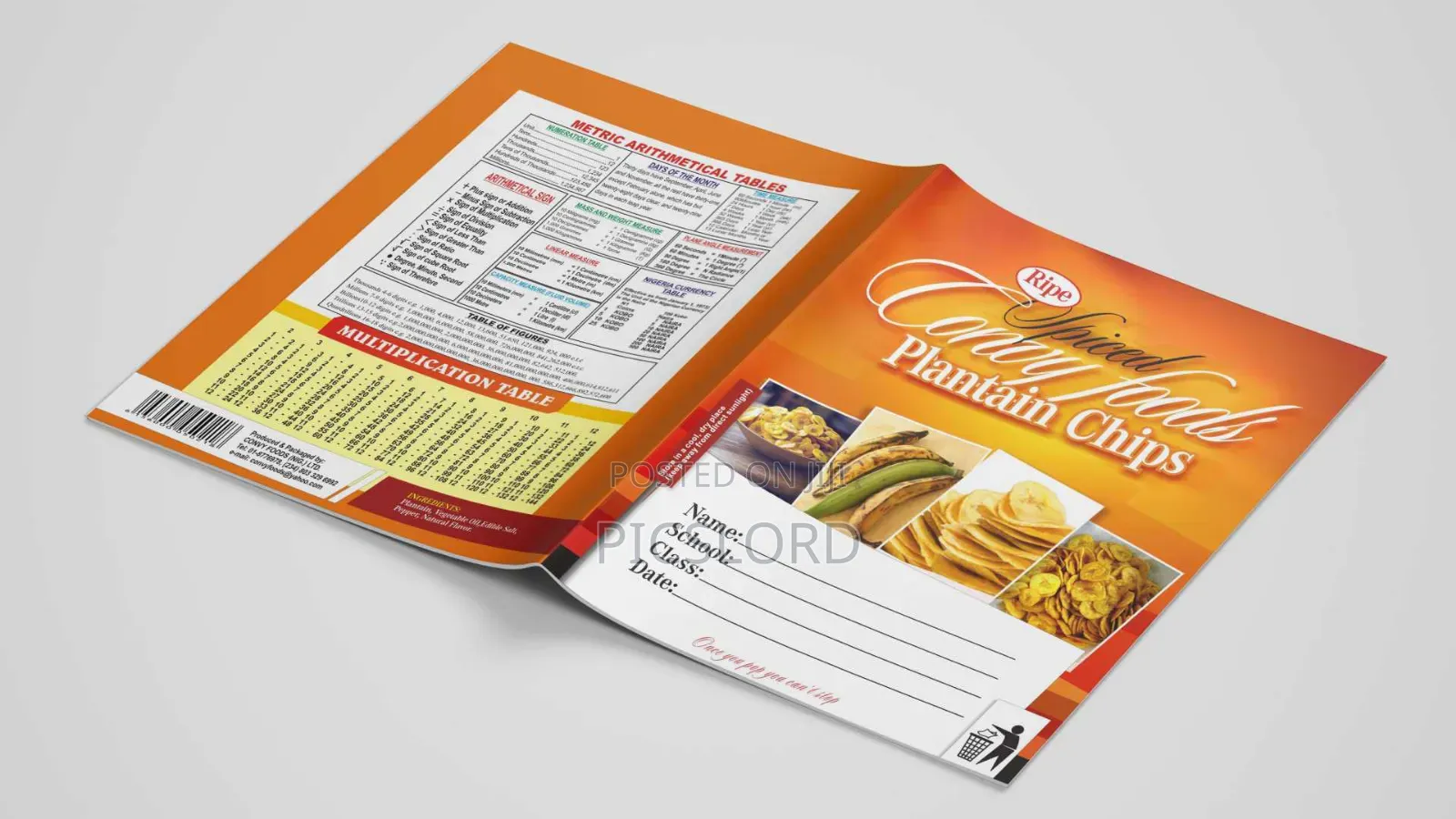 Exercise Book Printing