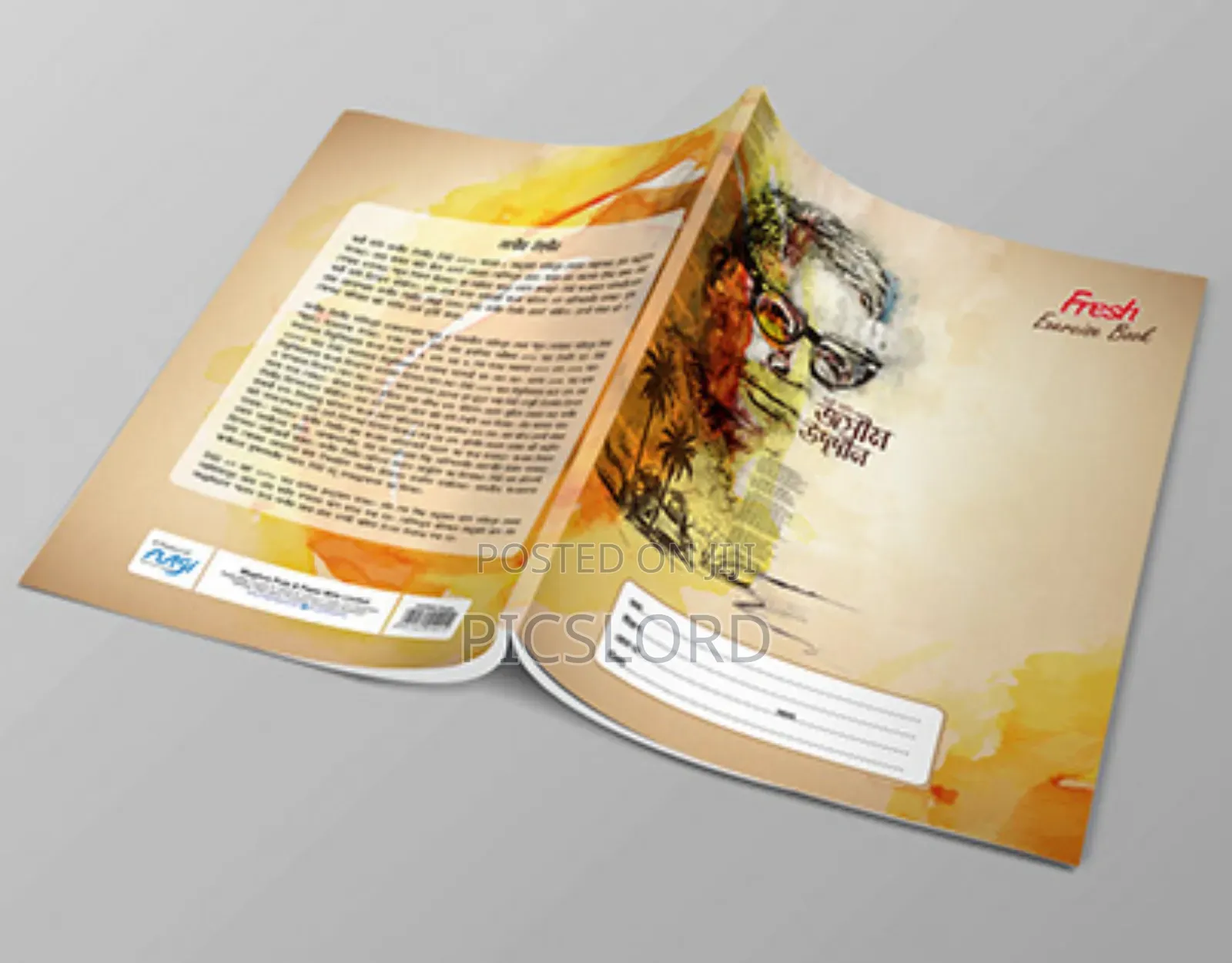 Exercise Book Printing