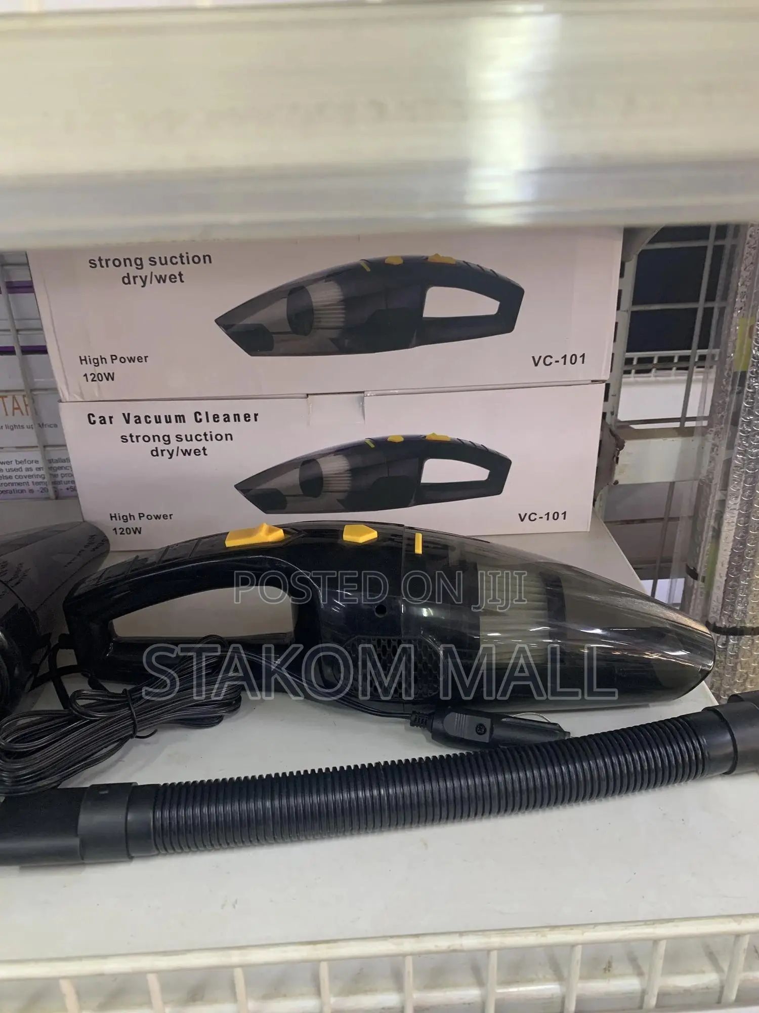 Universal Car Vacuum Cleaner
