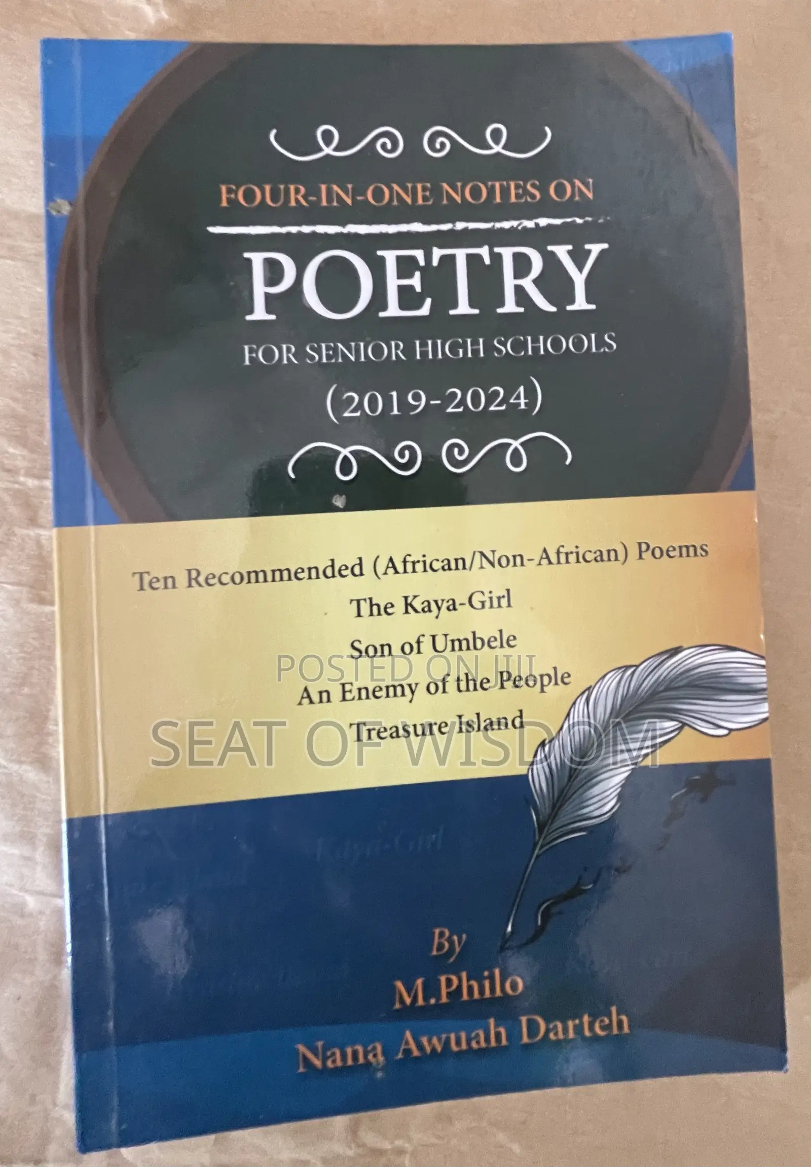 Four in One Notes on African Poetry for SHS