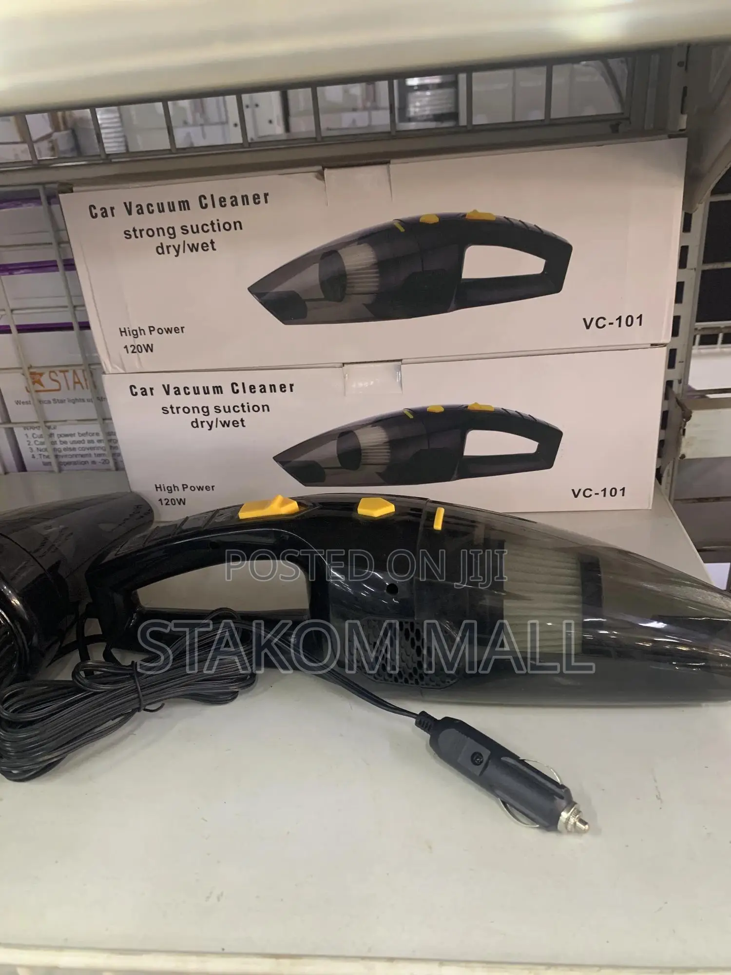 Universal Car Vacuum Cleaner