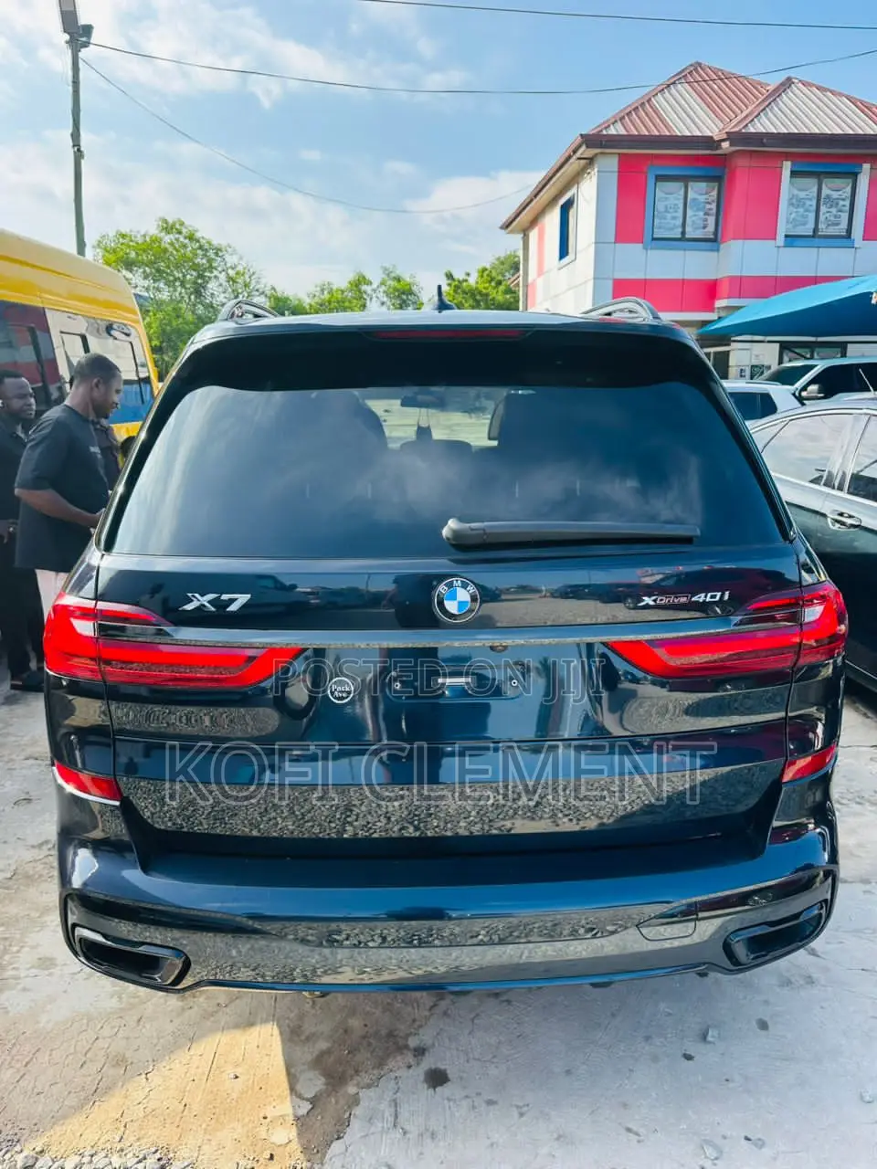 BMW 7 Series 2022 Black