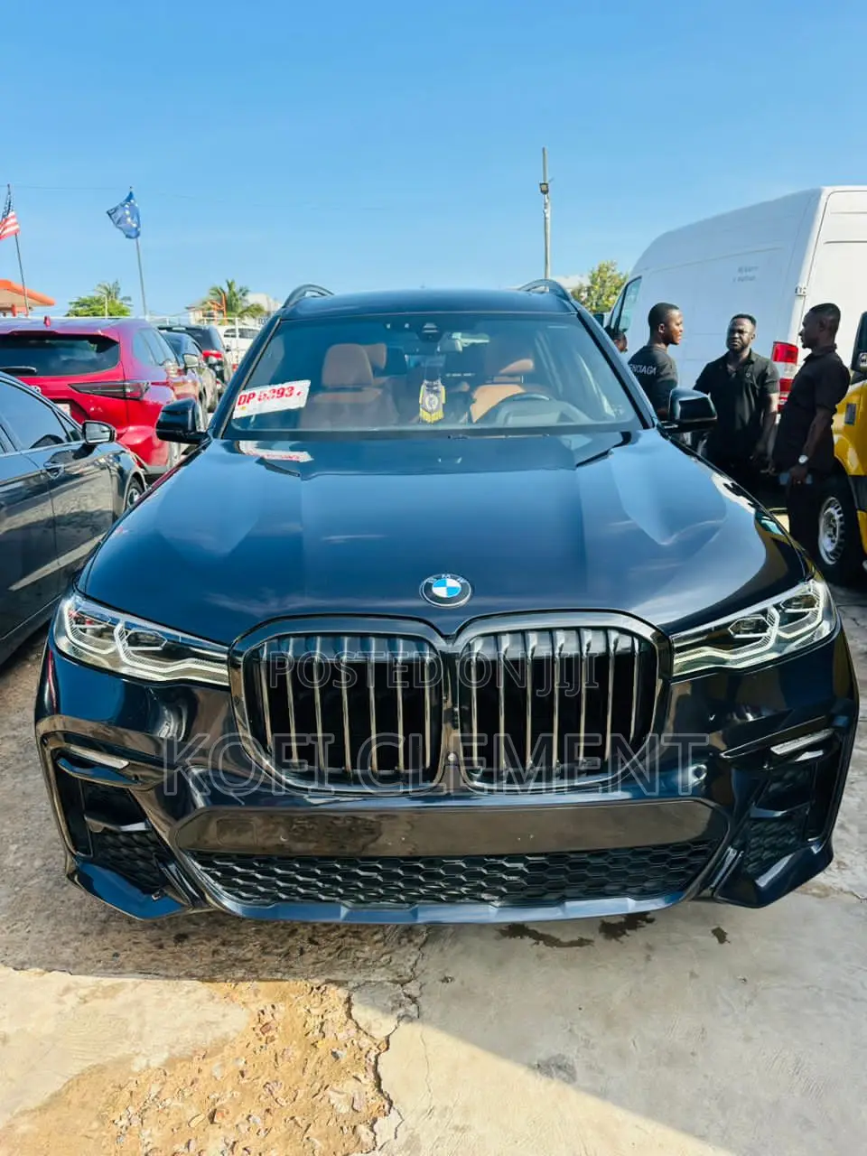 BMW 7 Series 2022 Black