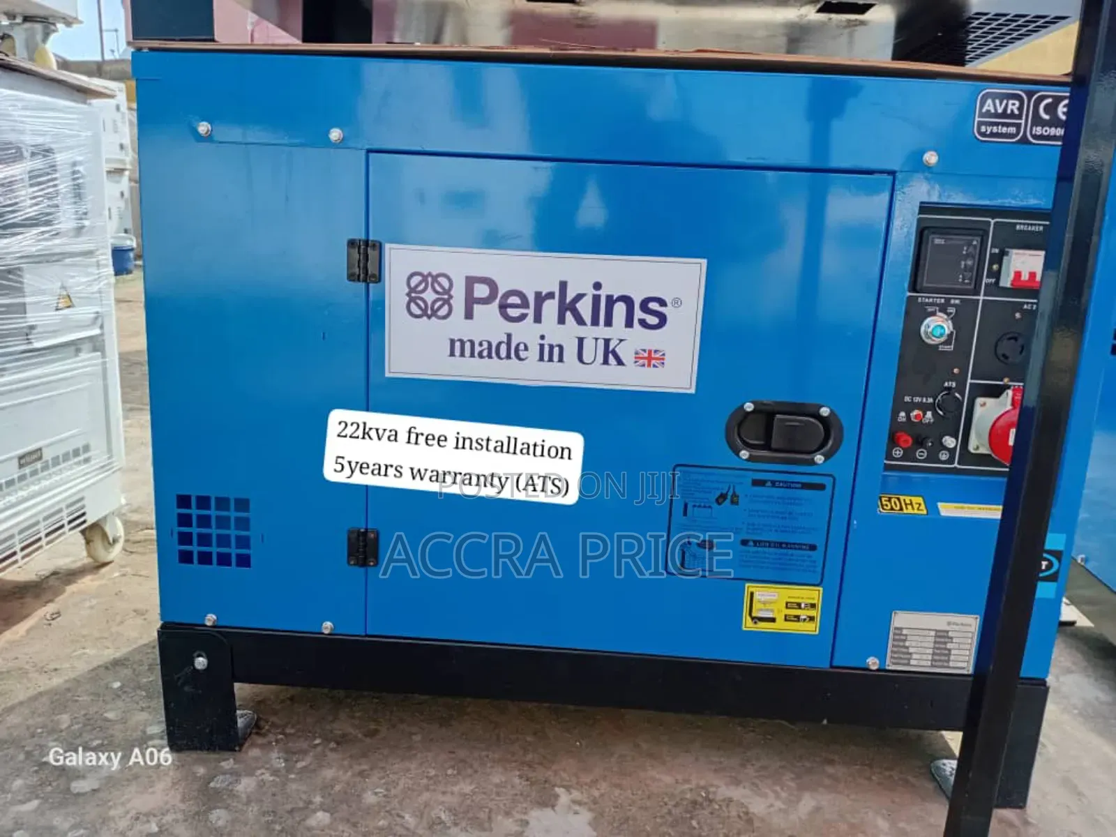 Power Up Stress Down Perkins 22kva Diesel Generator 22kva