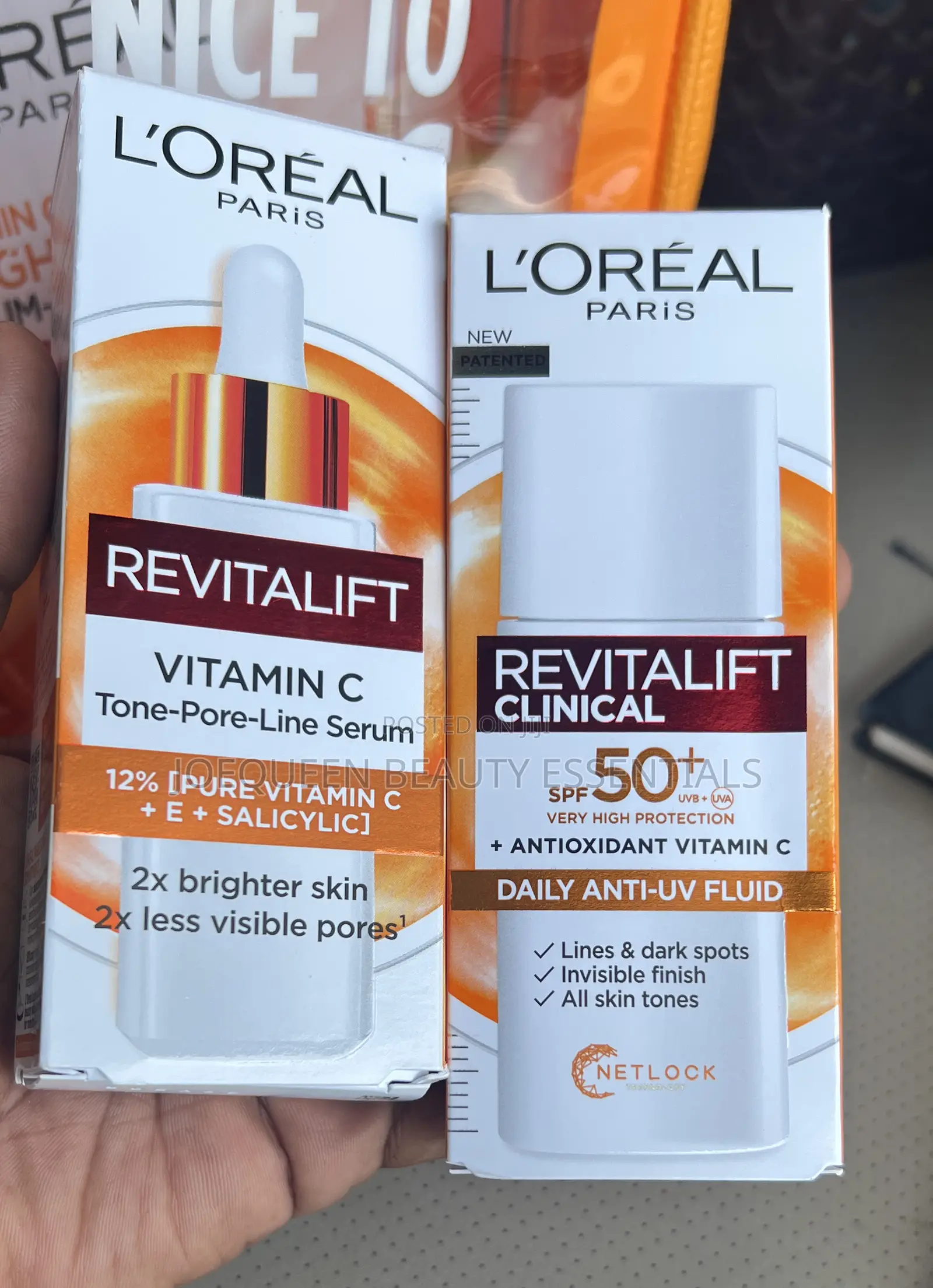 L’Oréal Vitamin C Revitalift Set