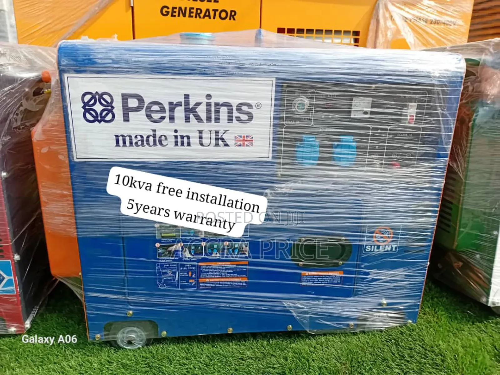 Power That Empathy Perkins 10kva Diesel 13000watts Diesel