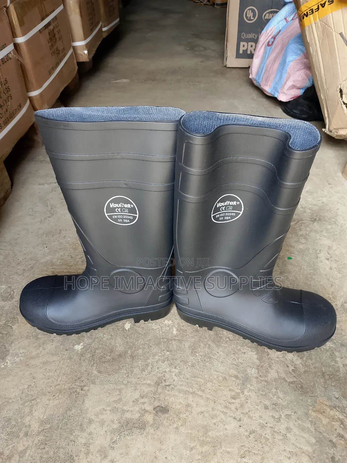 Steel Toe Safety Wellington Boots.(Limited Sizes Available)