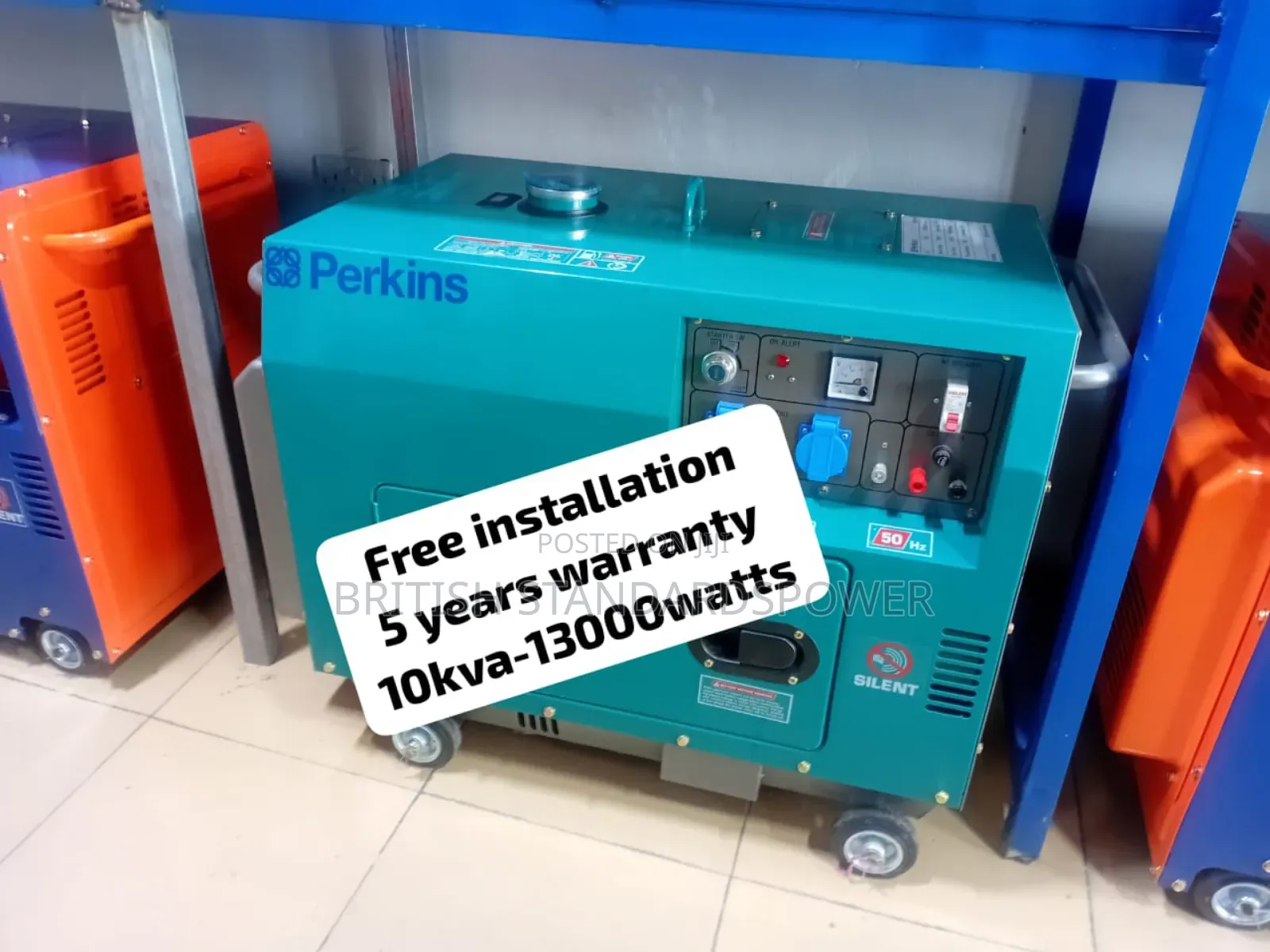 Self Healing Power 10kva Silent Diesel Generator