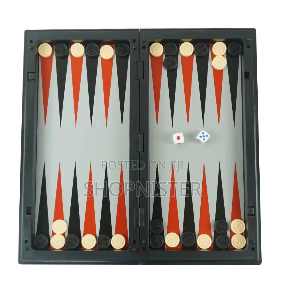 3 in 1 Chess Board Game 14inches