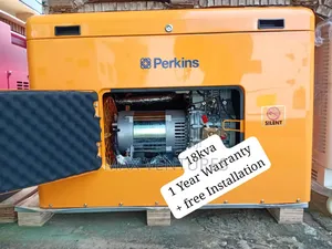 Perkins 18kva Diesel Engine 18kw Reliable Power Supply